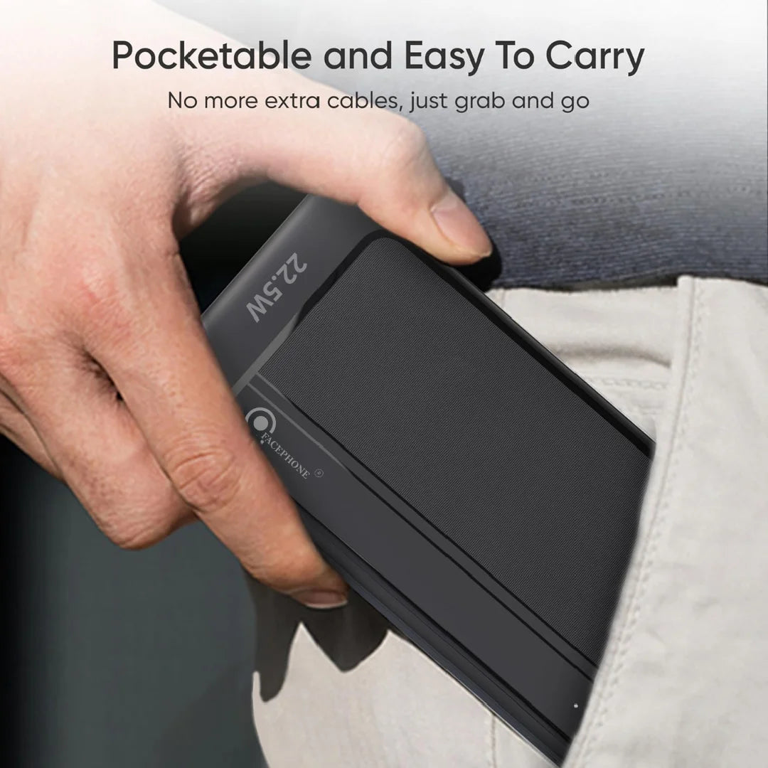 power bank 22.5W 20000mAh ASY-458
