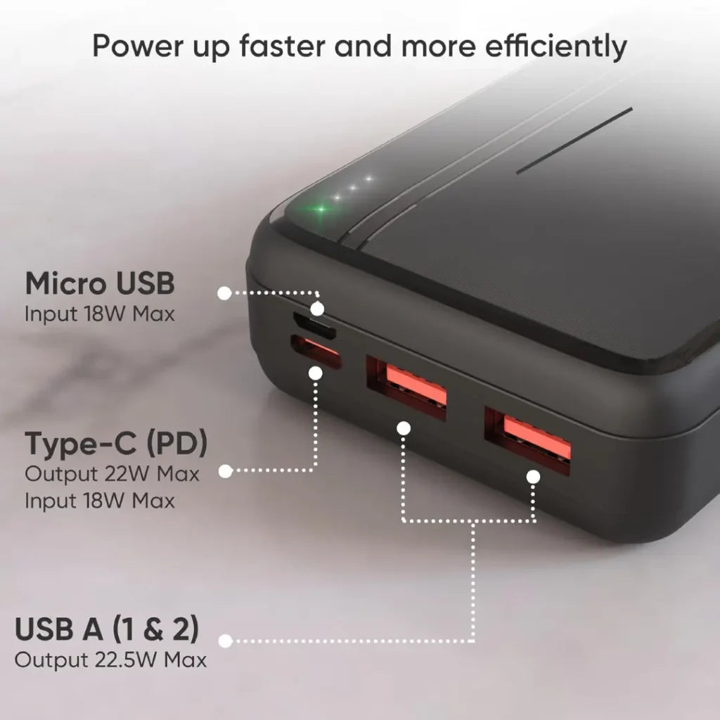 power bank 22.5W 20000mAh ASY-458