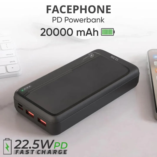 power bank 22.5W 20000mAh ASY-458
