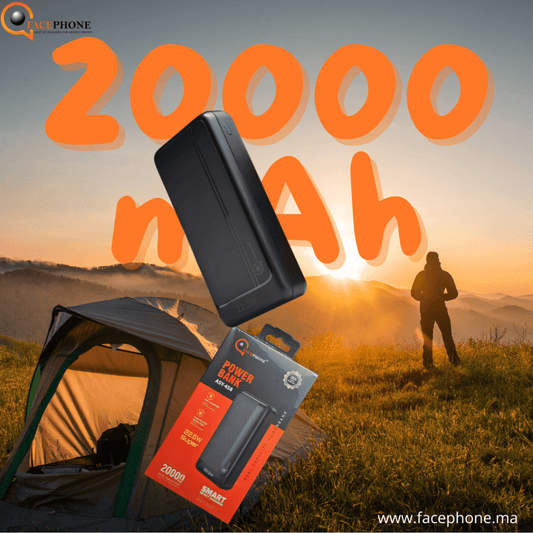 power bank 22.5W 20000mAh ASY-458