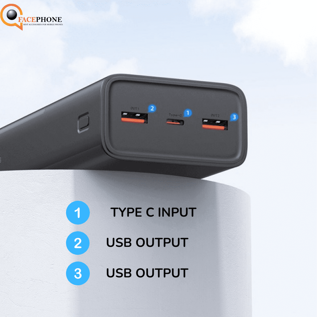 Power Bank 30000mAh