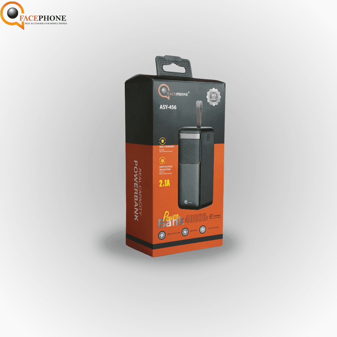 Power Bank facephone asy-p456 40000 mAh