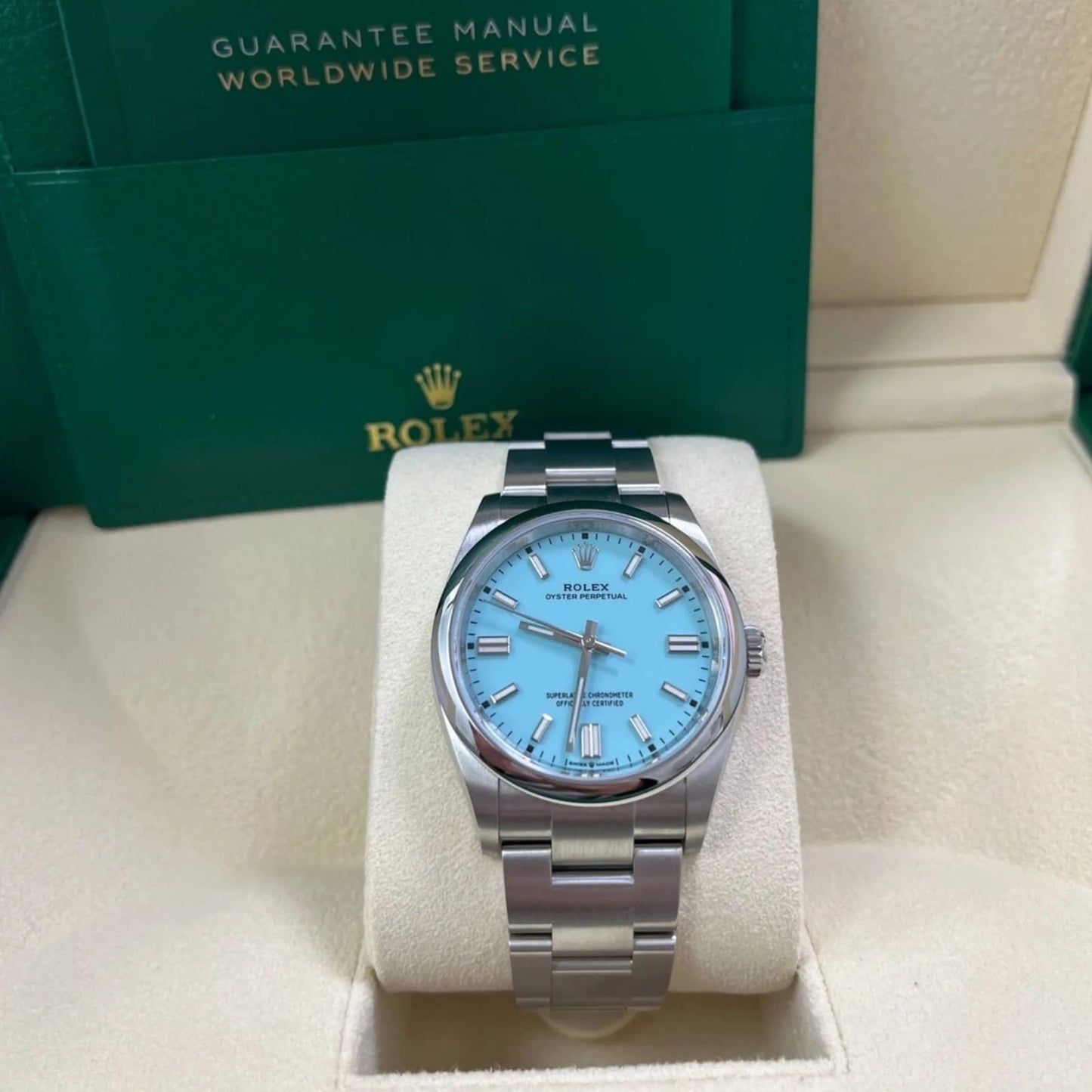 Rolex Oyster Perpetual