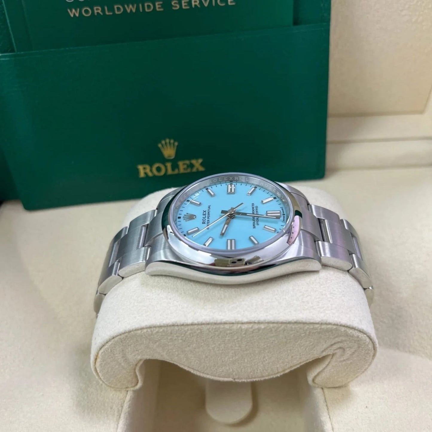 Rolex Oyster Perpetual