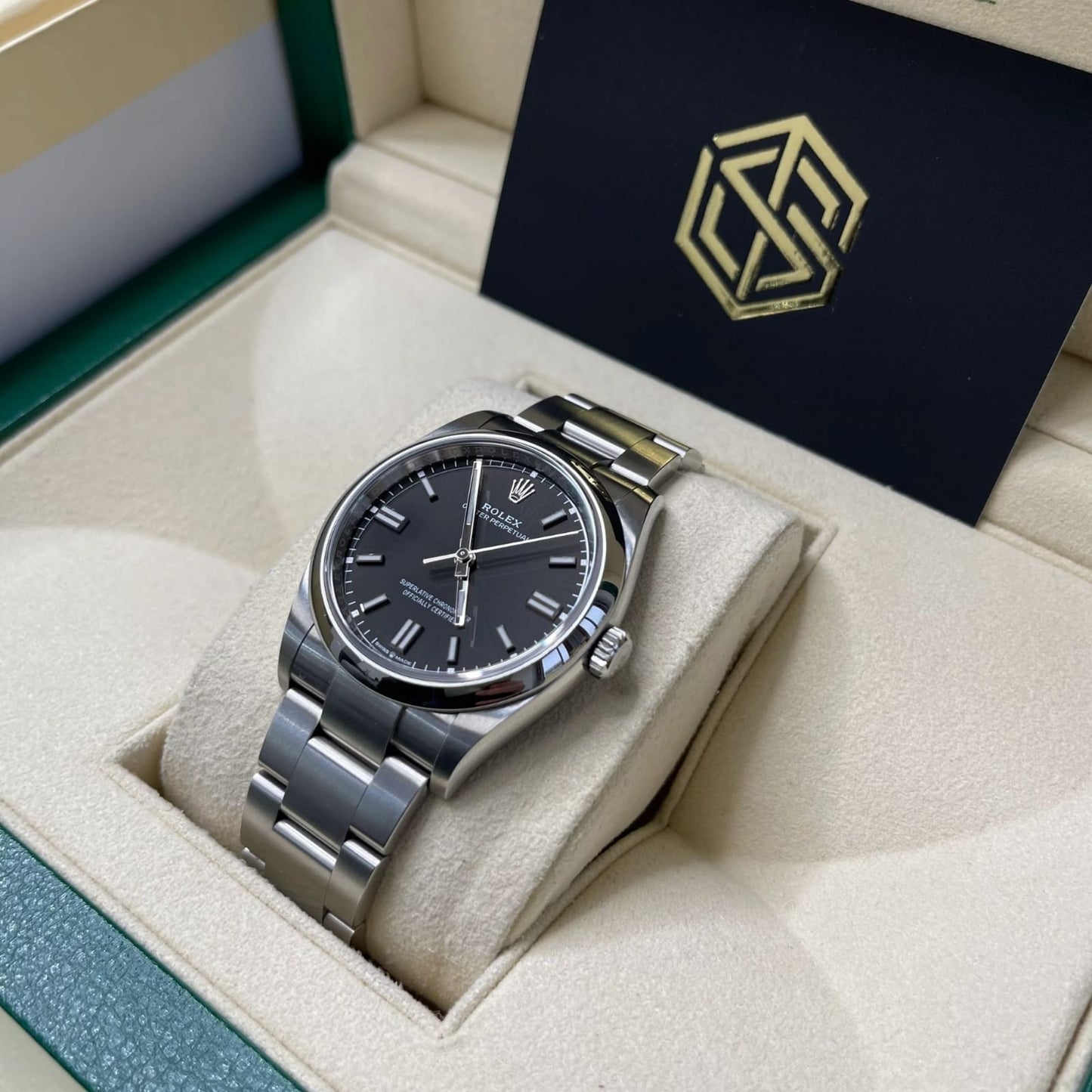 Rolex Oyster Perpetual