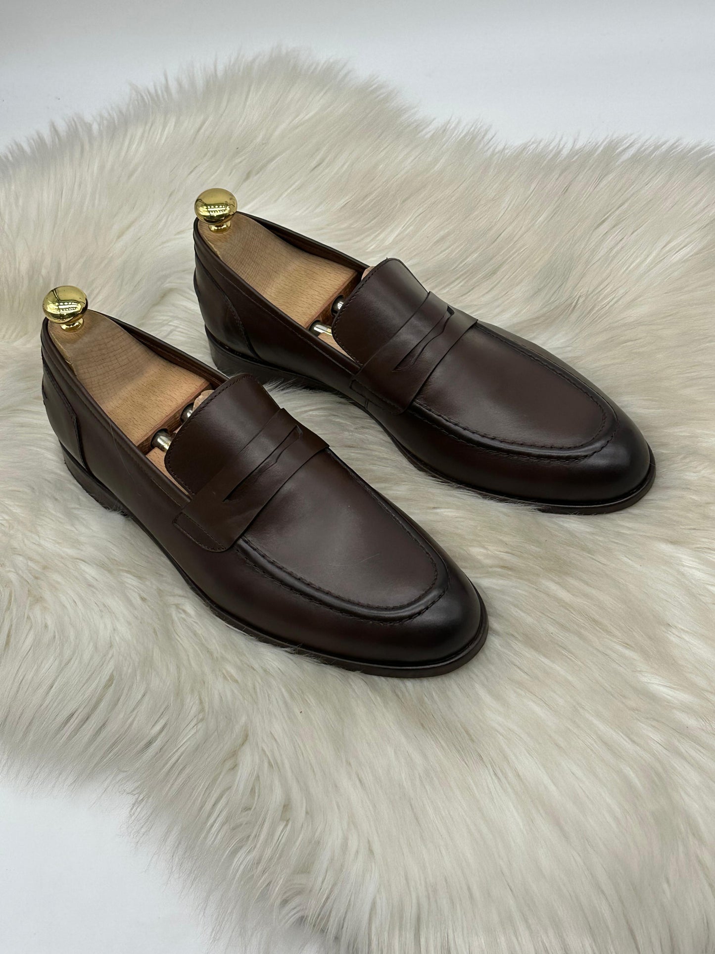 Moucassin pralos 100%cuir