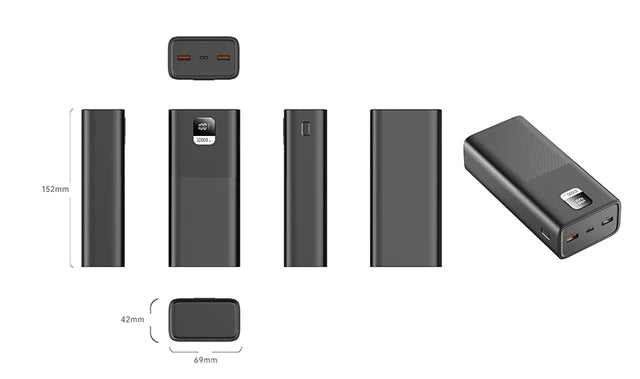 Power Bank 30000mAh