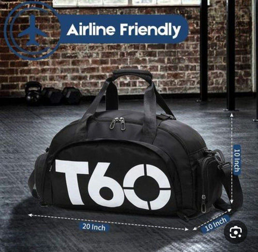 T60 شنطة رياضية كبيرة