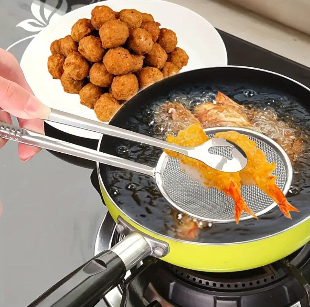 ملقط مطبخ 2 في 1