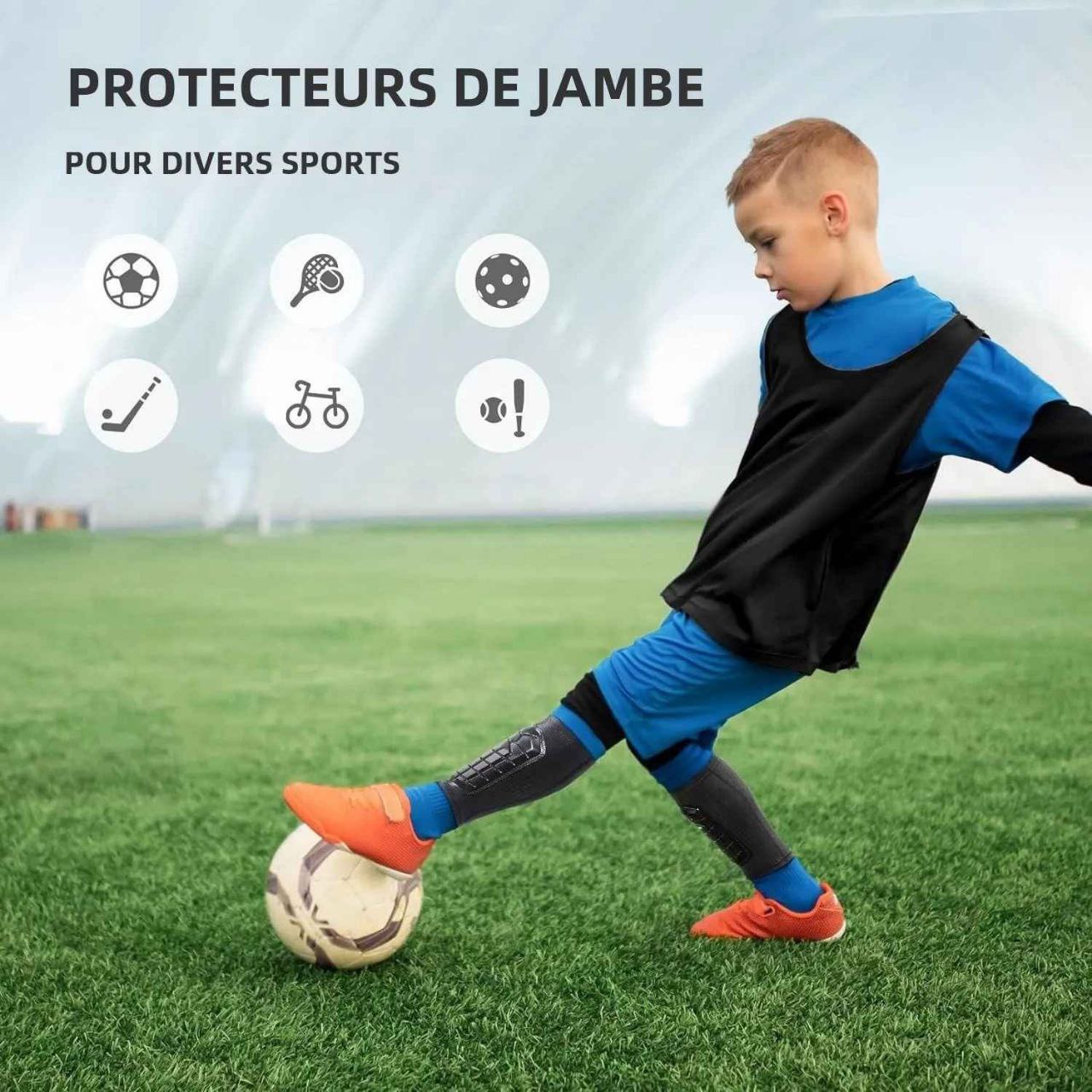 واقي الساقين للرياضة