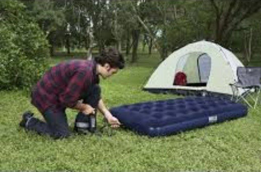 سرير قابل للنفخ