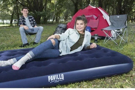 سرير قابل للنفخ