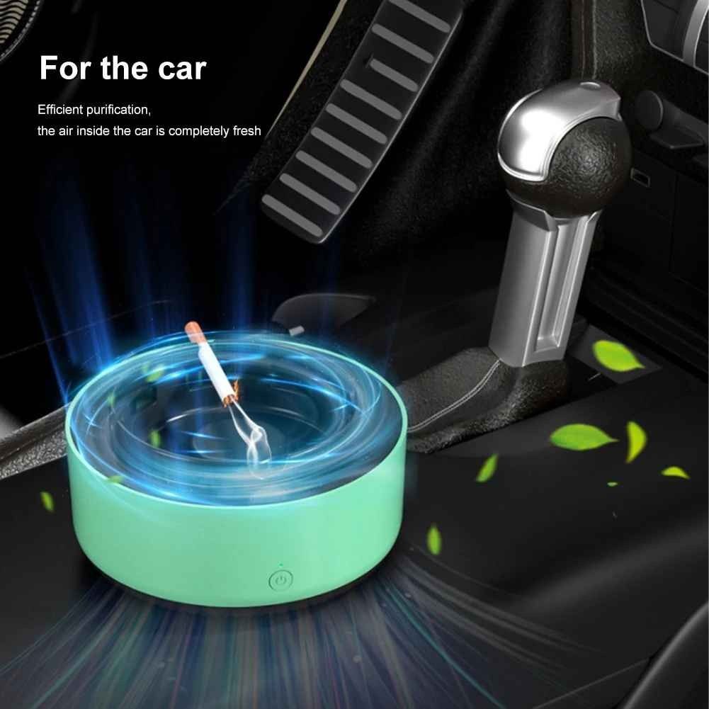 منفضة السجائر الإلكترونية