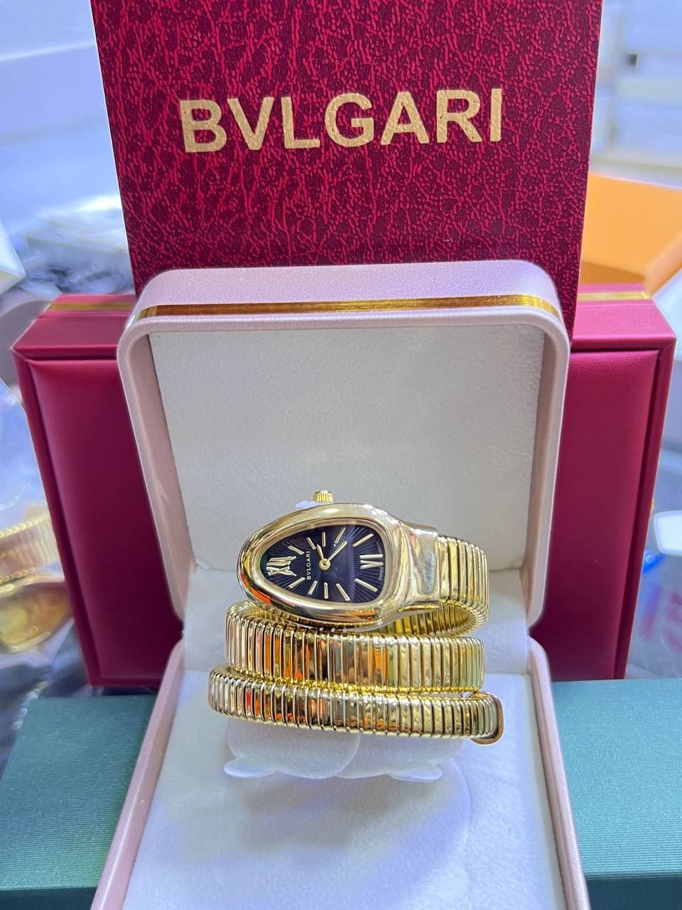 ساعة BVLGARIالنسائية