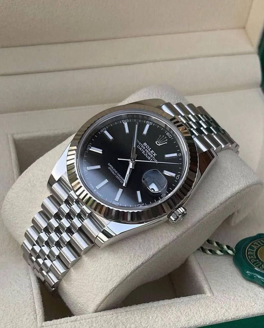 ساعة Rolex Datejust كلاسيكية
