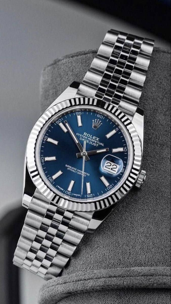 ساعة Rolex Datejust كلاسيكية