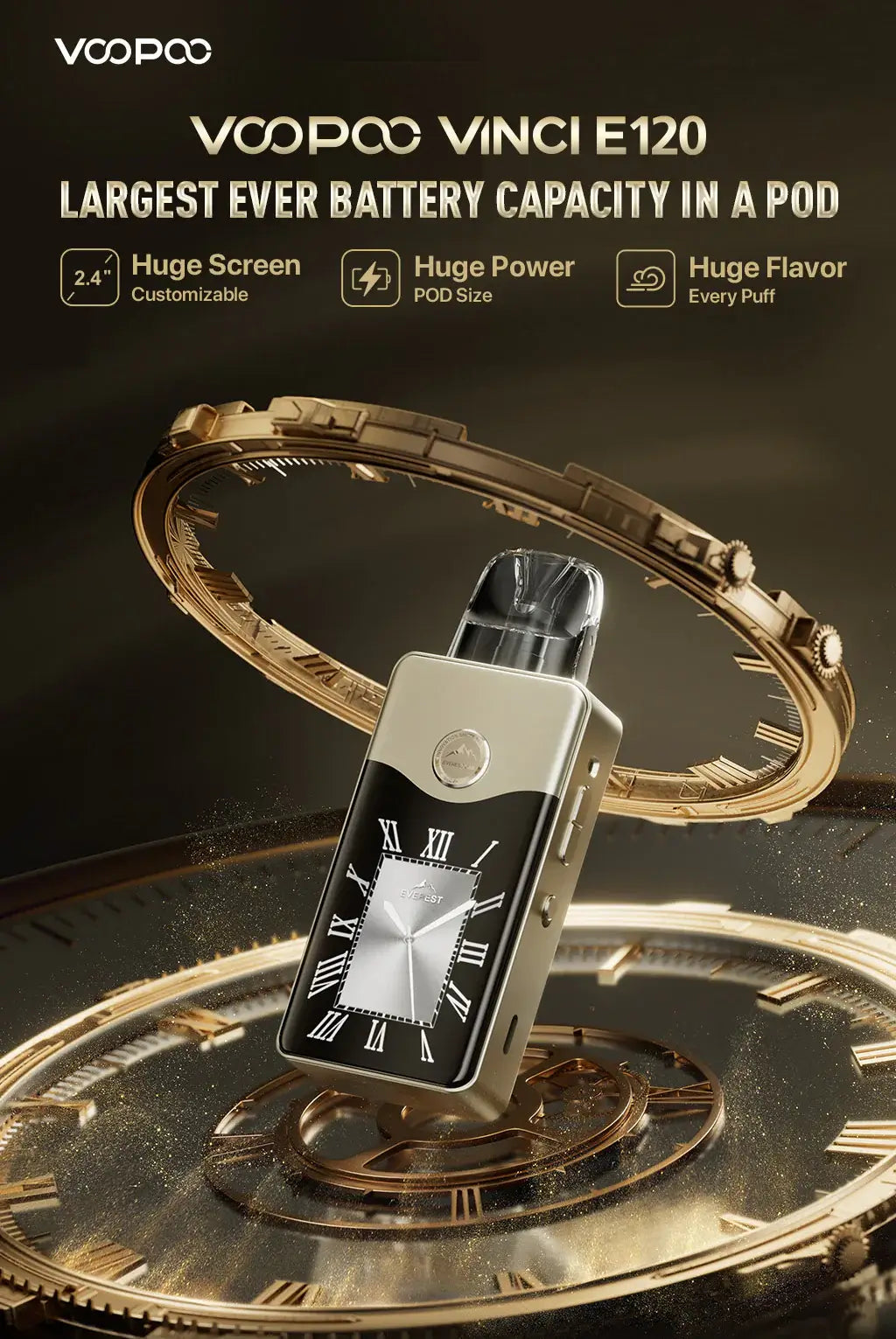 Voopoo VINCI E120