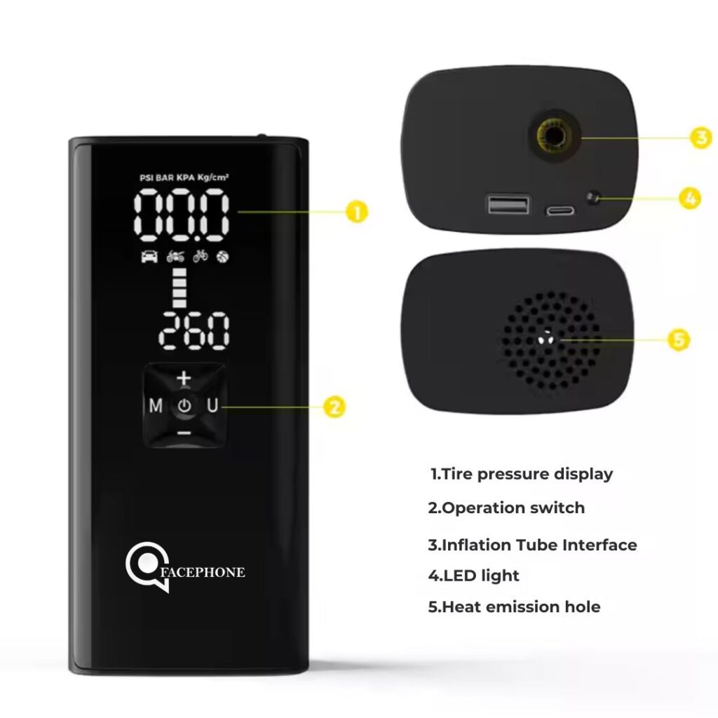 Gonfleur Facephone ASY-470