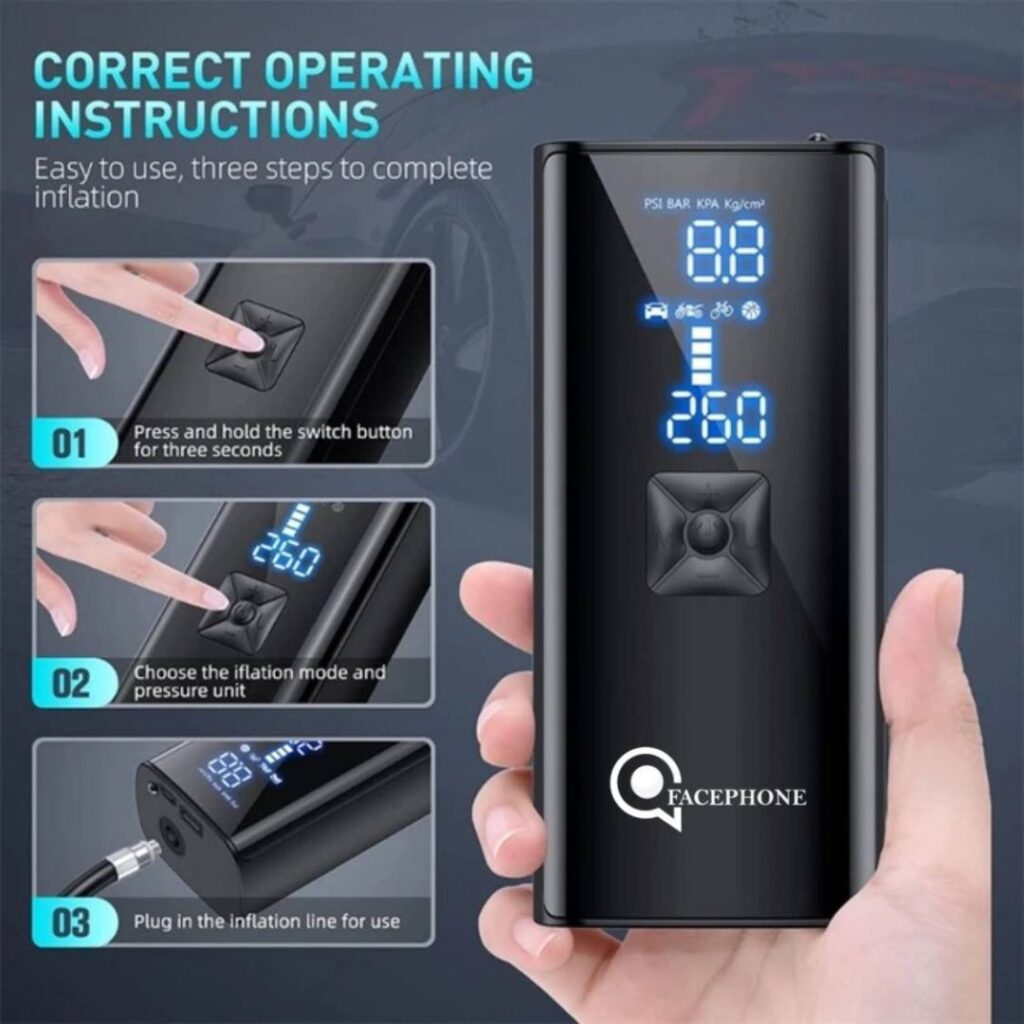 Gonfleur Facephone ASY-470