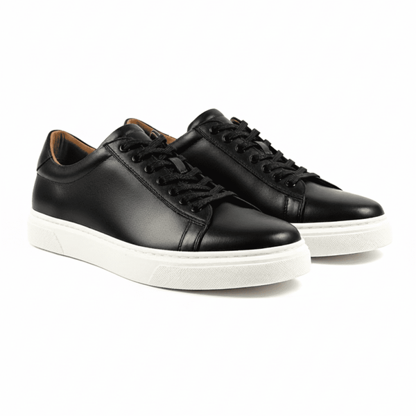 Sneakers Pralos en Cuir Homme
