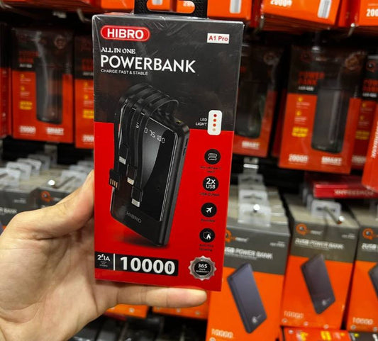 Power bank 10000Mah