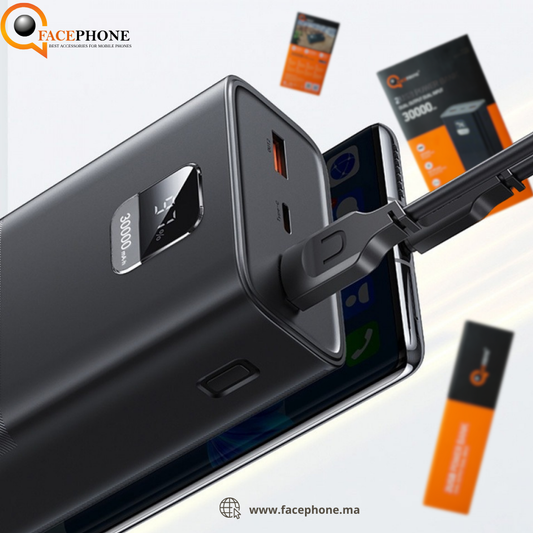 Power Bank 30000mAh