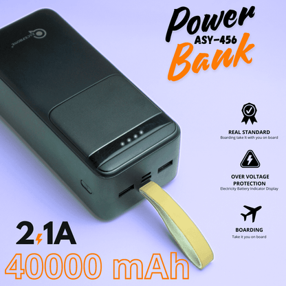 Power Bank facephone asy-p456 40000 mAh