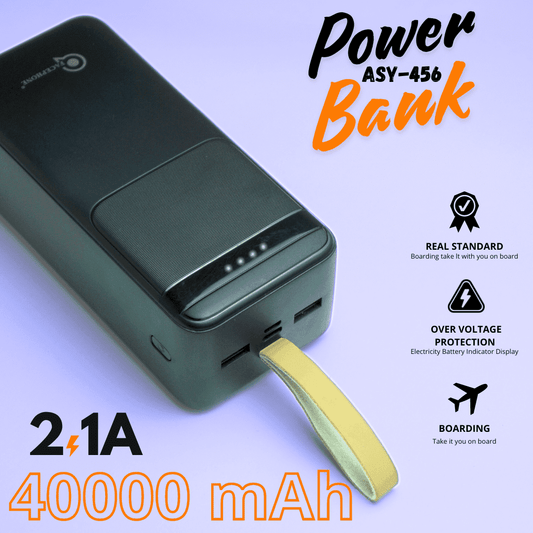 Power Bank facephone asy-p456 40000 mAh