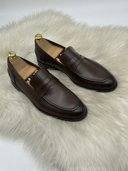 Moucassin pralos 100%cuir