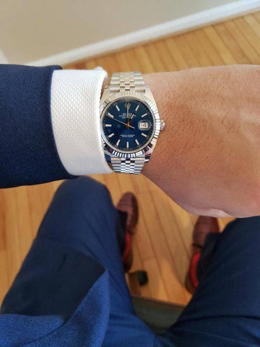 ساعة Rolex Datejust كلاسيكية