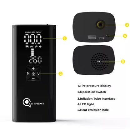 Gonfleur Facephone ASY-470