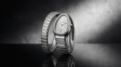 النسائيةBVLGARI ساعة